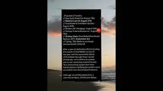 OVER WALLET MAINNET is LIVE! Price Prediction? #shorts