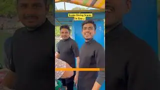 Scams in Goa While Scuba Diving #shorts