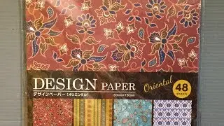 KYOWA Design Oriental Chiyogami Unboxing