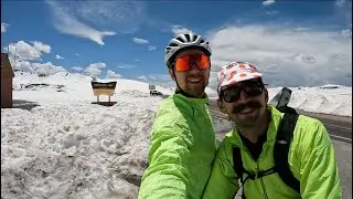 Climb Up Independence Pass