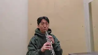 Jr Honour Band Etude - Oboe