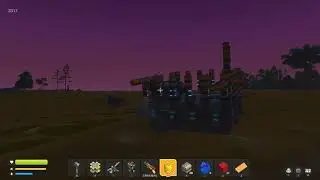 Scrap Mechanic - Woc powered boat