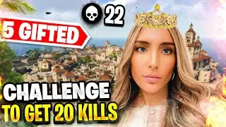 $1,000,000 challenge to get 20 kills on Fortune's Keep...