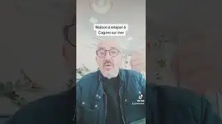Maison &agrave; retaper &agrave; Cagnes sur mer !