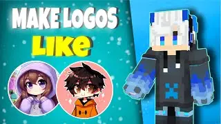 How To Make MINECRAFT AI LOGOS ||  Make MINECRAFT ANIME Logos