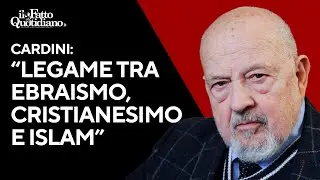 Cardini: “Stretto legame tra Ebraismo, Cristianesimo, Islam: stesso Dio, creatore onnipotente”