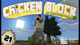 Chicken Block: Callbacks To The Past | Ep 21 | Season II [ Minecraft Bedrock Edition ]