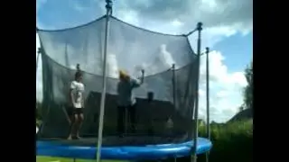 Tramp' n flat Oscar Essen & Mattis Bakkehaug