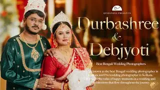 Best wedding Video in Kolkata By Qpidindia | Durbashree & Debjyoti | #wedding #weddingphotography