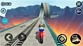 Impossible Moto Bike Tracks 3D 2020 -Best Android Gameplay HD #89 #bike#bikestunts#bikegames