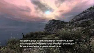 Dear Esther Walkthrough: Level 1 - The Lighthouse [HD5870] (1080p)