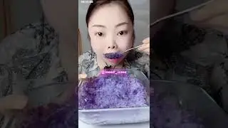 Amazing ice eating sounds #iceeating #iceeatingasmr #frozenfrost