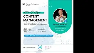 Atelier pratique: Content management - Partie 3 avec Espoir Abossolo