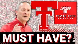 PIVOTAL road test for Texas Tech at Baylor | RED RAIDERS TOP-10 WORTHY PRE-2026?