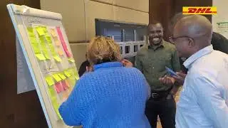 DHL Global Forwarding Sparkling Eyes Nairobi