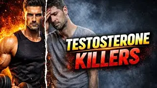 7 habits silently killing your testosterone 😱Fix them before it&rsquo;s too late 💪🔥#testosterone #mensheal