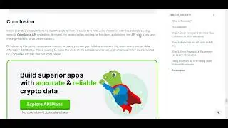 How QA Testers Can Effectively Test CoinGecko APIs &ndash; A Practical Guide