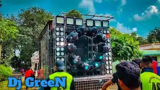Dj Green Music & Light Angul 2021 New Night Program | Odisha Music Event