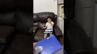 I SURPRISED MY LITTLE BROTHER WITH A PS5 🥺❤️ #shorts