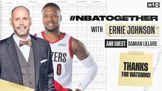 #NBATogether with Ernie Johnson & Damian Lillard | Episode 2