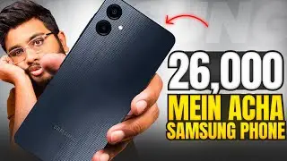 Samsung Galaxy A06 Unboxing | 26000 Main Kaisa Hai
