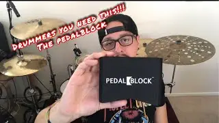 DRUMMERS YOU NEED THIS!!! PEDALBLOCK REVIEW by ORGO MARTINEZ