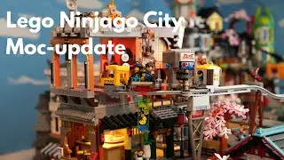 Lego Ninjago City Moc-update / Part 3