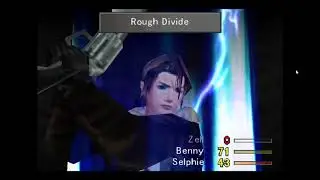 yellow jacket plays FINAL FANTASY VIII episode 8