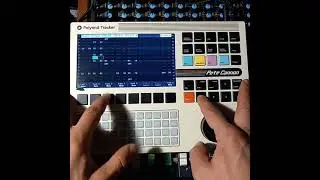 Burning Out Trollz (Big Ears Sound Station) Dub on Polyend Tracker Pete Cannon Edition