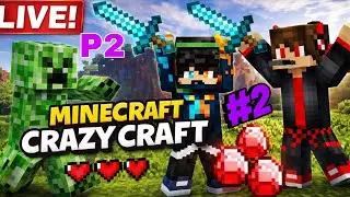 Minecraft Crazy Craft Is ABSOLUTELY UNHINGED 😱🔥 (You Won&rsquo;t Believe This!) #minecraft #viral #shorts