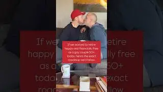Gay? Wanna retire? Do this👇| #gayretirement #queermoney #personalfinance #gaymoney #gayhusbands