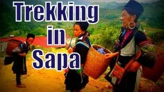 Hike to explore Ta Van Village (Dzay Tribe) | Trekking in Sapa, Vietnam Travel Video (Part 2)