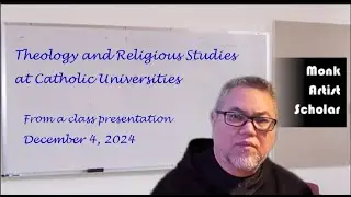 Theology and Religious Studies at Catholic Universities