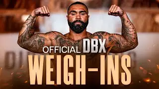 DBX 4: Official Weigh-Ins!