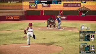 Super Mega Baseball 3 - Epic catch to save a home run
