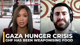 GHF has been weaponising food in Gaza since day one: Aid worker