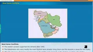 West Asian Conflicts, Post War World and India Class 10 Social