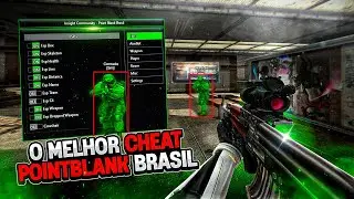 XITANDO NO NOVO DIRECTX 11 - POINT BLANK BR CHEAT/HACK