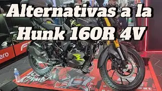 Alternativas a la Hero Hunk 160R 4V Vs pulsar 160 Vs Apache rtr 160 Vs Honda CB 160f