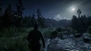 Night walk | Red Dead Redemption 2