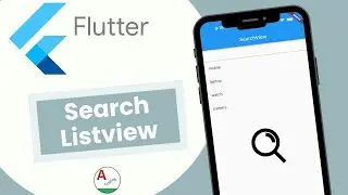 Start searching your list now in flutter app | amplifyabhi