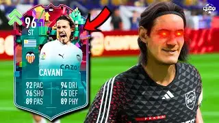 UPGRADED 96 Level Up Cavani is RIDICULOUS! 😱 | FIFA 23 Player Review