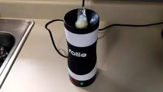 Rollie Egg Cooker Demonstration.