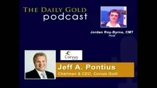 Corvus Gold Discusses North Bullfrog Project (Nevada)