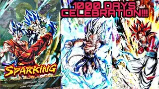 1000 DAY CELEBRATION HYPE UNITS FOR DRAGON BALL LEGENDS| Dragon ball legends unit concept