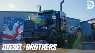 Truck Reveal: The Custom Sparks Motors Semi | Diesel Brothers