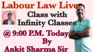 Labour Law Live Class @9:00PM
