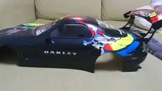 【ラジドリボディ制作】Roketbunny FD VR46 Oakley ver.
