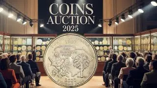 Аукцион монет 2025 года: суперредкие серебряные монеты номиналом четверть доллара, которые могут ...