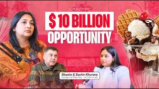 Building a Ice cream Brand from Scratch in Jaipur | Molly Moo | Jaipur Inspires